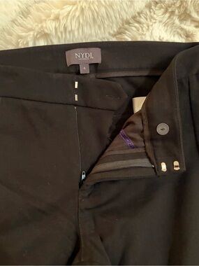 NYDJ WOMENS Black Pants